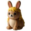 Ensemble de figurines lapin loufoque