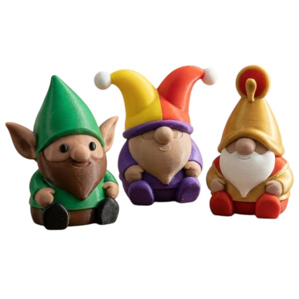 Ensemble de figurines de lutins fantastiques