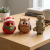 Ensemble de figurines de chouette