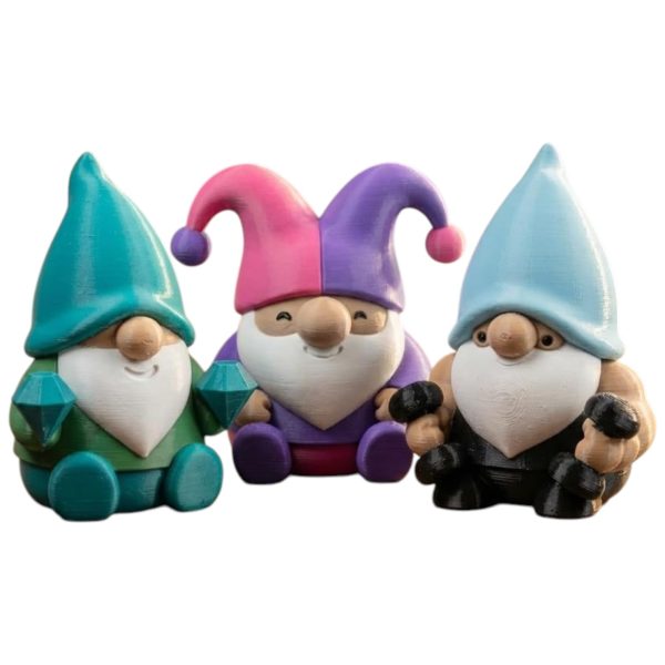 Figurine de collection Lutin Diamond Hands