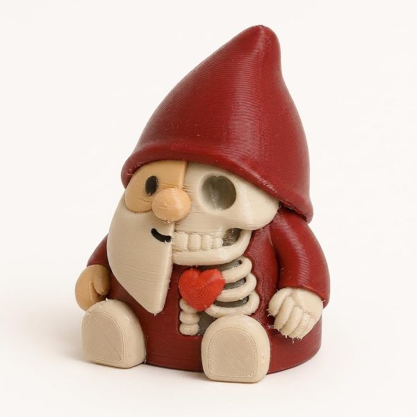 Gnome squelette anatomique