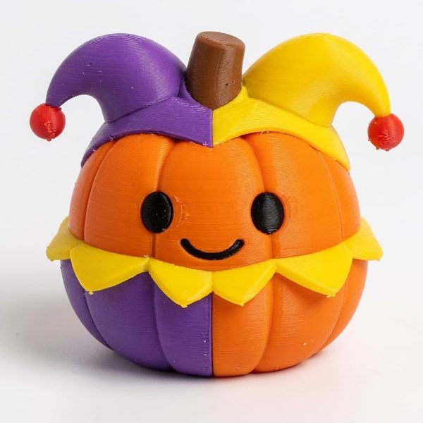 The Fool Pumpkin Figurine