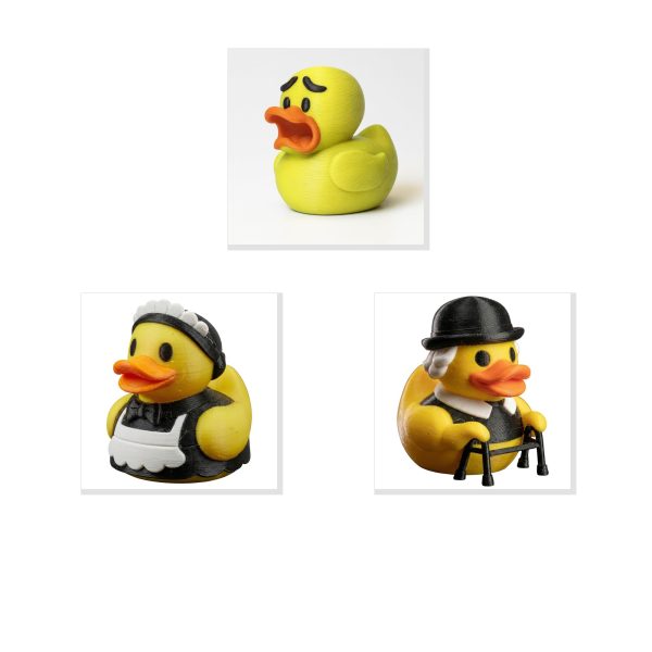 Fearful Duck Figurine Bundle