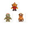Lot de figurines citrouilles effrayantes