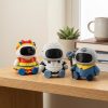 Ensemble de figurines de robots artistiques