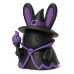 Evil Witch Bunny Collectible Figurine - Unique Desk Decor for Adults – 3D Printed in Canada