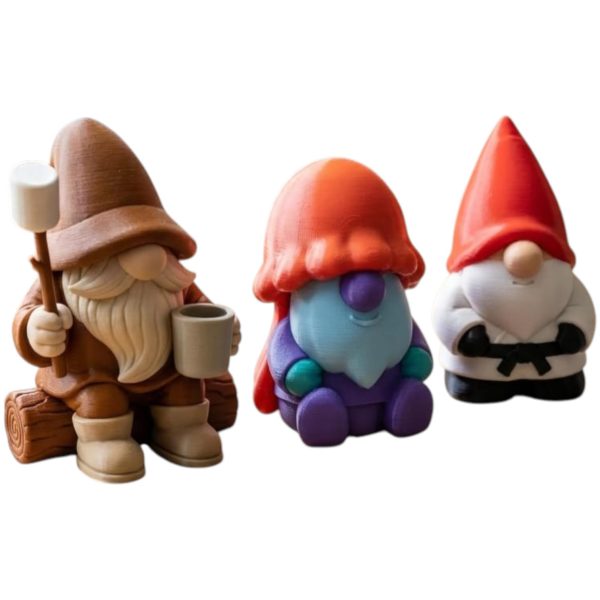 Gnome Figurine Bundle