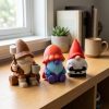 Lot de figurines de lutins décoratifs