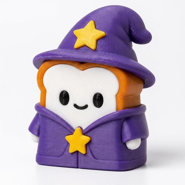 Figurine toast magicien