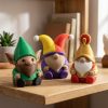 Ensemble de figurines de lutins fantastiques