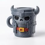 Draugr Coffee Cup Collectible Figurine - Unique Desk Decor for Adults – 3D Printed in Canada