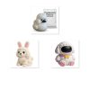 Ensemble de figurines Caniche