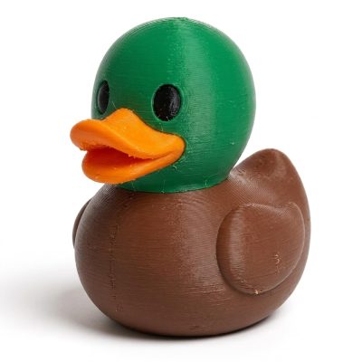 Mallard Duck Collectible Figurine - Unique Desk Decor for Adults – 3D Printed in Canada