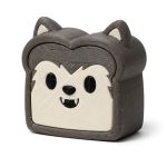 Werewolf Toast Collectible Figurine - Unique Desk Decor for Adults – 3D Printed in Canada