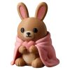 Ensemble de figurines de lapin de collection