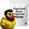 Ensemble de figurines canards gamer steampunk