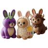 Lapin aubergine
