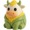 Ensemble de figurines de vaches rigolotes