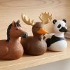 Ensemble de figurines de canards animaux