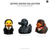 Goth Duck Figurine Bundle