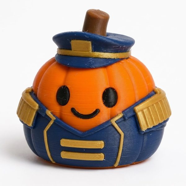 Lieutenant Pumpkin Figurine