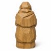 Figurine d'esprit sculpté façon bois