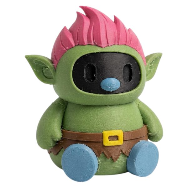 Fantasy Troll Robot Figurine