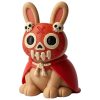 Lapin chat Scottish Fold – figurine de collection