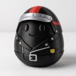 Biker Egg Eggling Collectible Figurine - Unique Desk Decor for Adults – 3D Printed in Canada