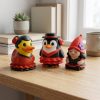 Ensemble de figurines flamenco