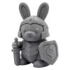 Ensemble de figurines lapin détective de l'ombre