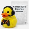 Ensemble de figurines canards gamer steampunk