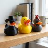 Lot de figurines Canards western
