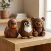 Ensemble figurines de collection Bigfoot