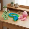 Ensemble de trois figurines dragons