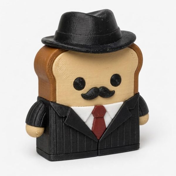 Figurine toast mafieux