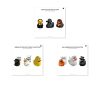 Goth Duck Figurine Bundle