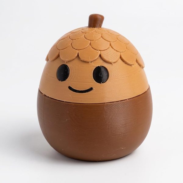 Figurine œuf gland