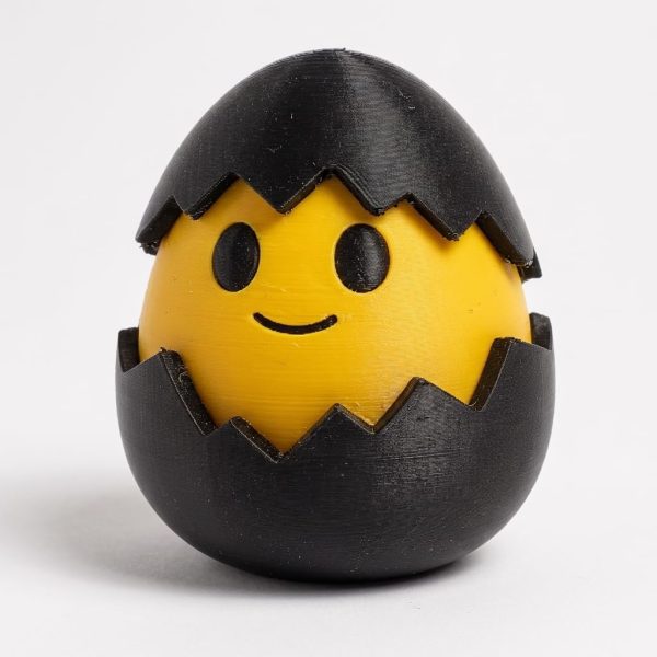 Inverted Egg Eggling Figurine