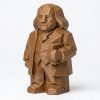 Figurine Benjamin Franklin de collection