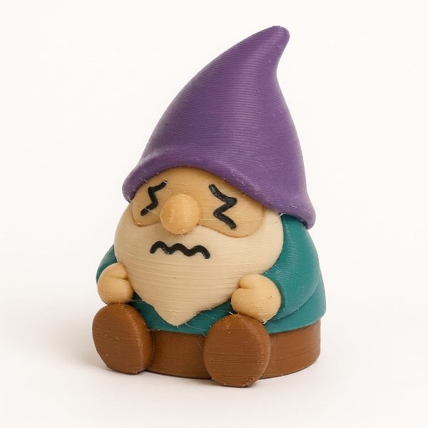 Gnome nerveux