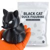 Ensemble de figurines Canard chat noir