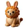 Ensemble de figurines Lapin castor canadien