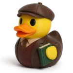 Dark Academia Scholar Duck Collectible Figurine - Unique Desk Decor for Adults – 3D Printed in Canada