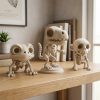 Lot de figurines squelette chibi