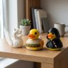 Figurine de canard cheeseburger pégase assassin