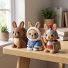 Lot de figurines de collection Lapin