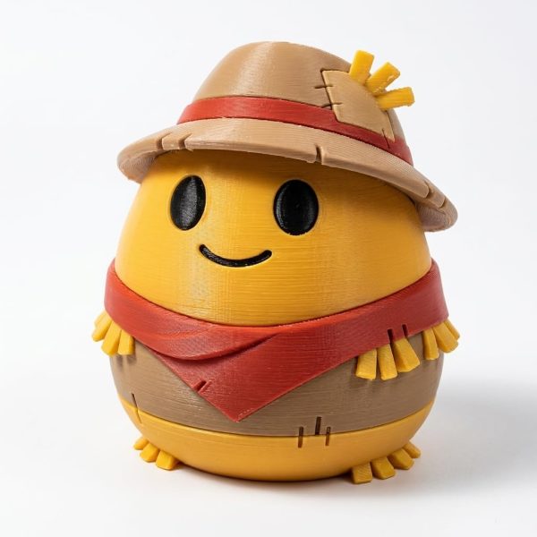 Scarecrow Eggling Figurine