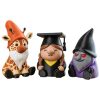 Ensemble de figurines de lutins d'Halloween