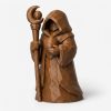 Guide astral sculpté façon bois